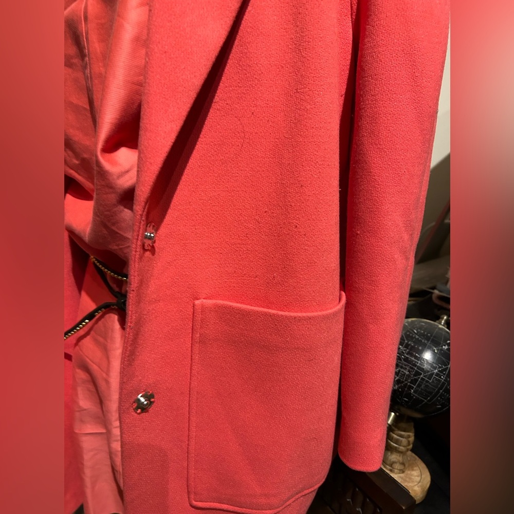 Cisco coat, Linen Dress